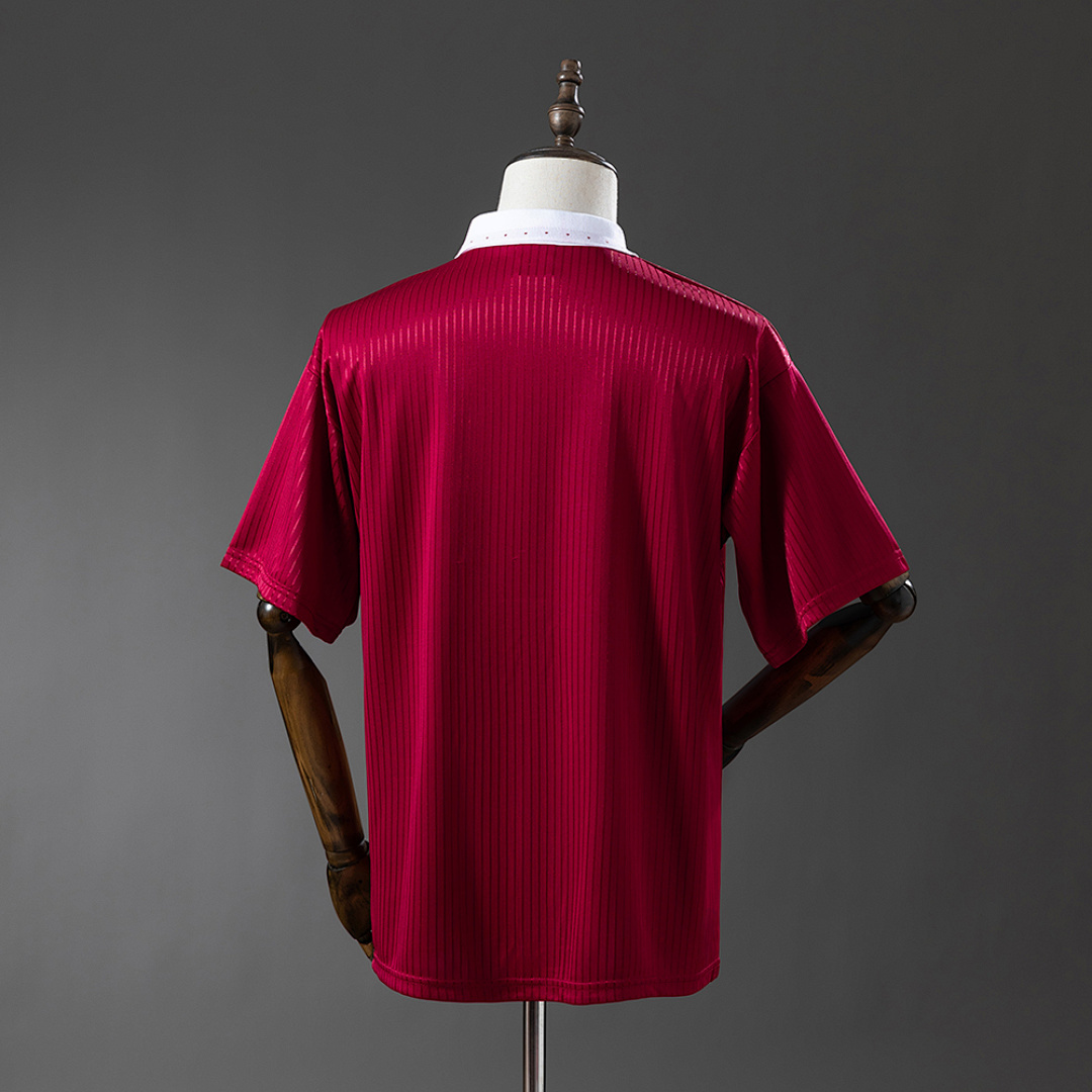 Camiseta Albacete Balompié 1992/93 Retro Local — vista trasera