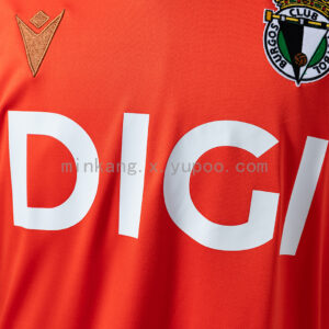Camiseta Burgos CF 2023/24 Tercera — vista lateral