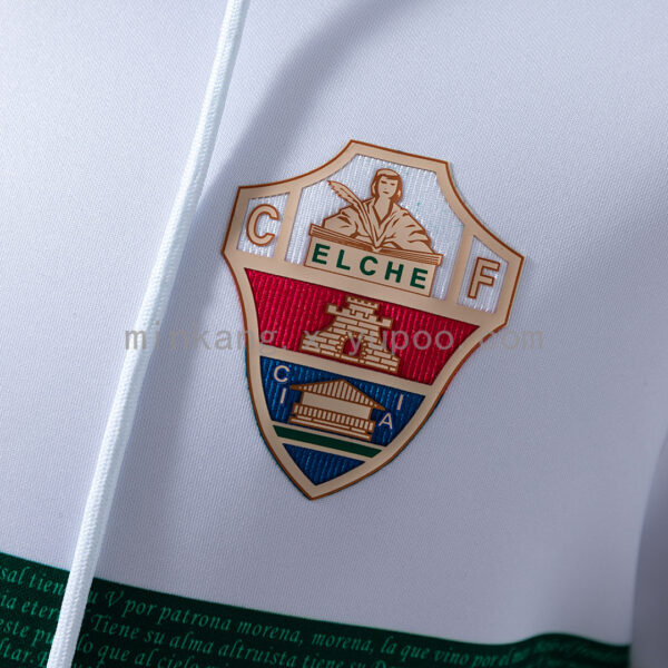 Camiseta Elche 2024/25 Local — detalle cuello