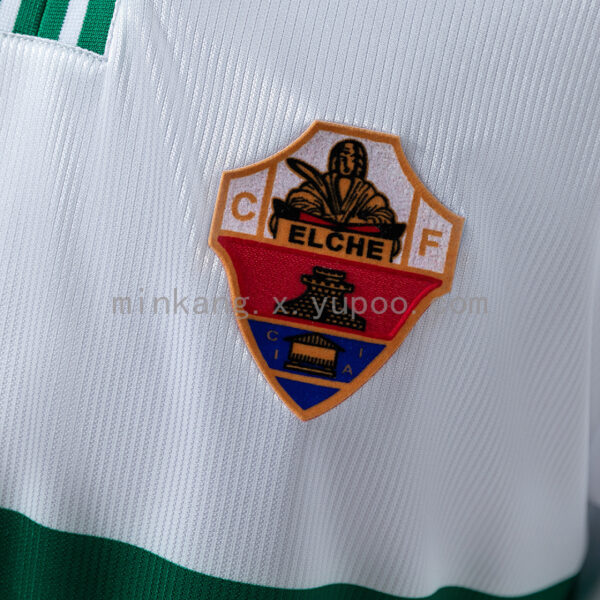 Camiseta Elche CF 2000/01 Retro Local — detalle