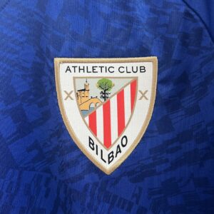 Camiseta Athletic Club Bilbao 2023/24 Visita — detalle