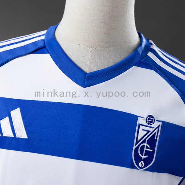 Camiseta Granada CF 2024/25 Visita — detalle del tejido