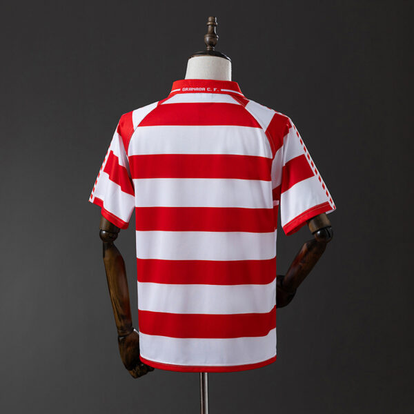 Camiseta Granada CF 1972 Retro Local — vista trasera