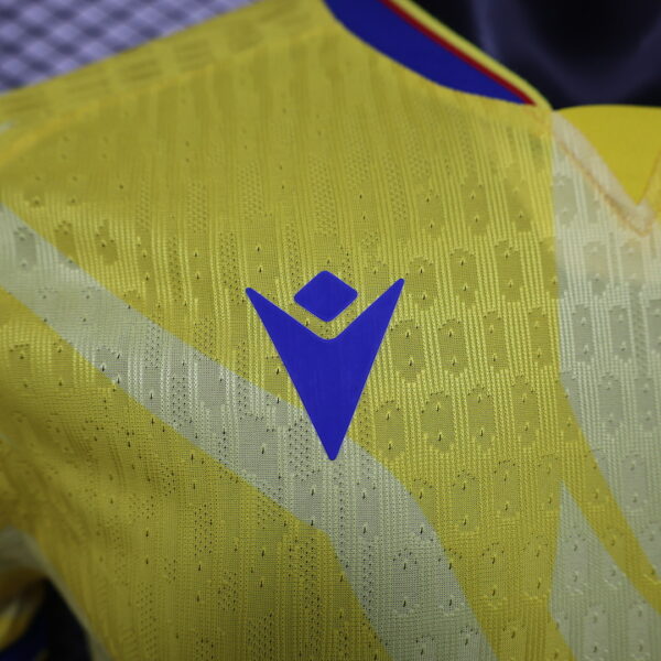 Camiseta Crystal Palace 2023/24 Visita - detalle