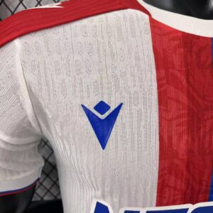 Camiseta Crystal Palace 2023/24 Visita - detalle