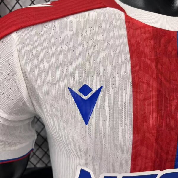 Camiseta Crystal Palace 2023/24 Visita - detalle