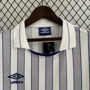 Camiseta Everton 1990 Retro Local - tejido y textura de la camiseta