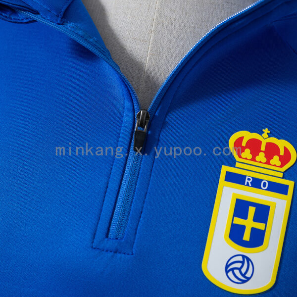 Camiseta Real Oviedo Entrenamiento - detalle