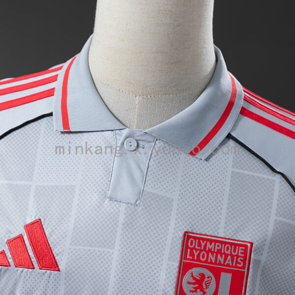 Camiseta Olympique Lyonnais 2023/24 Tercera - detalle inferior
