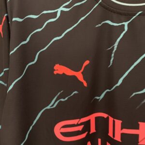 Camiseta Manchester City 2023/24 Tercera - detalle