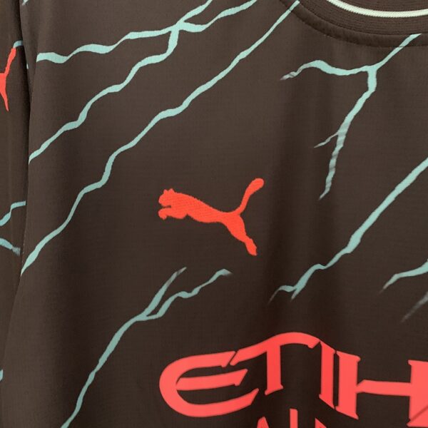 Camiseta Manchester City 2023/24 Tercera - detalle