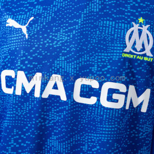 Camiseta Olympique de Marseille 2023/24 Tercera - vista lateral