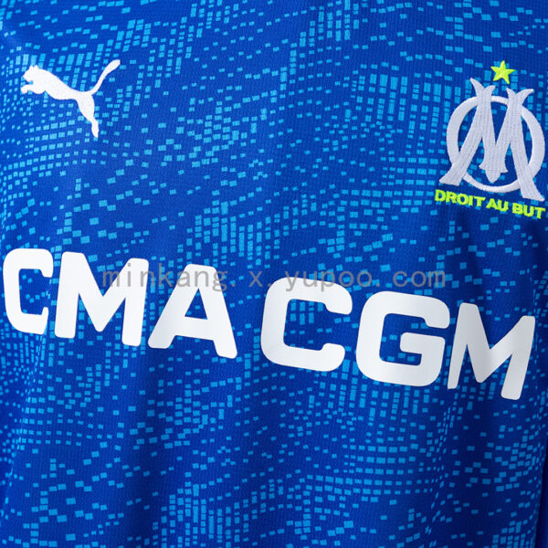 Camiseta Olympique de Marseille 2023/24 Tercera - vista lateral