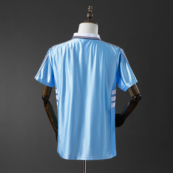 Camiseta Olympique de Marseille 1999 Retro Local - detalle escudo