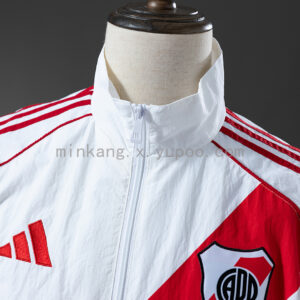Camiseta River Plate 2024/25 Cortaviento Local - detalle