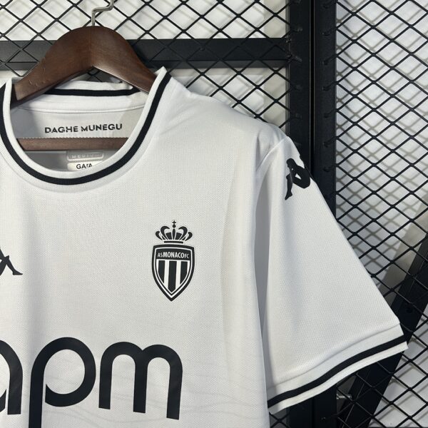 Camiseta AS Monaco 2023/24 Visita - detalle