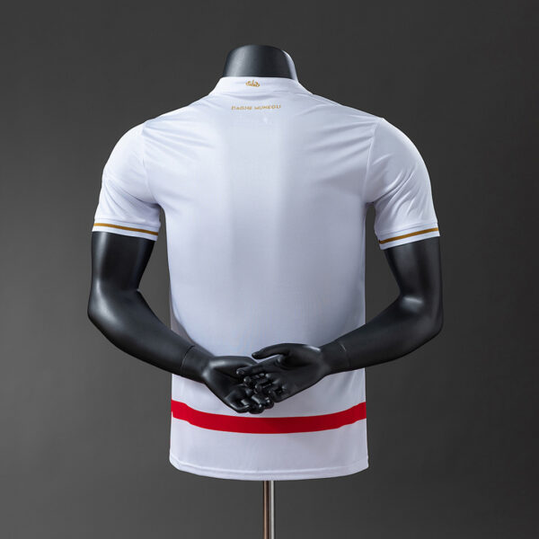 Camiseta AS Monaco 2000 Retro Local - vista frontal