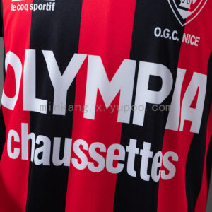 Camiseta OGC Nice 1989/90 Local - vista frontal