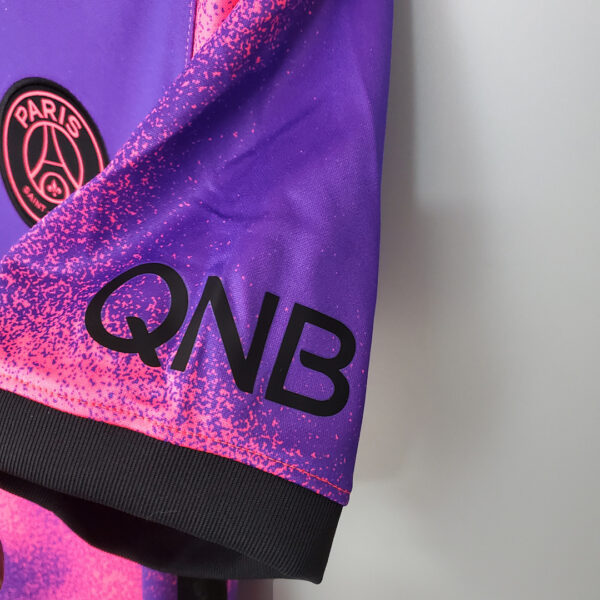 Camiseta Paris Saint-Germain 2020/21 Visita - detalle parte inferior frontal