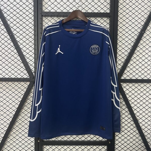 Camiseta Paris Saint-Germain 2023/24 Local Manga Larga - detalle inferior