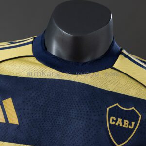 Camiseta Boca Juniors 2025/26 Visita - vista lateral