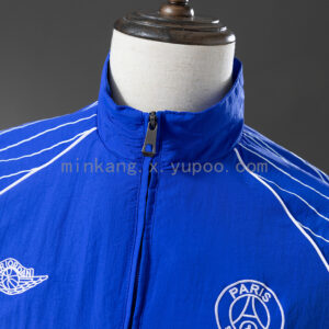 Camiseta Paris Saint-Germain 2023/24 Cortaviento - detalle del tejido y textura