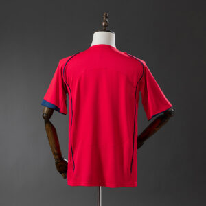 Camiseta Paris Saint-Germain 1970 Retro Local - detalle escudo