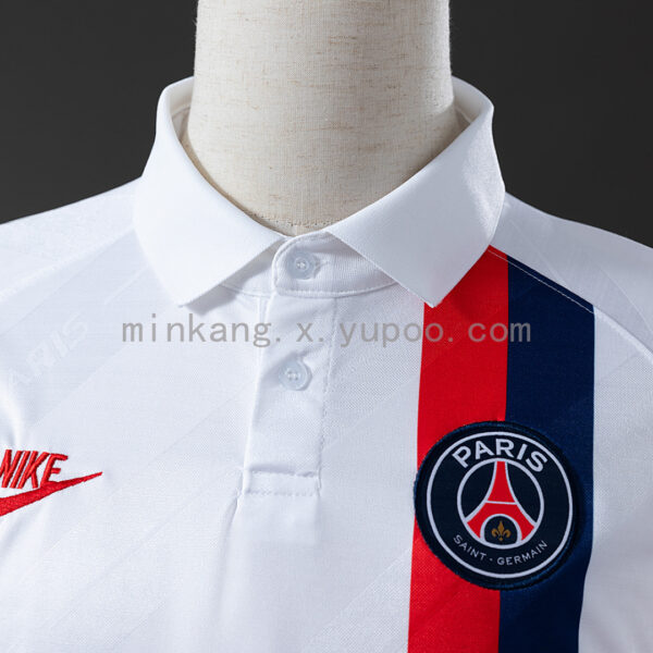 Camiseta Paris Saint-Germain 2019/20 Tercera - detalle bajo
