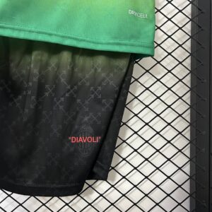 Camiseta AC Milan 2024/25 Edición Especial Diavoli Niño - detalle