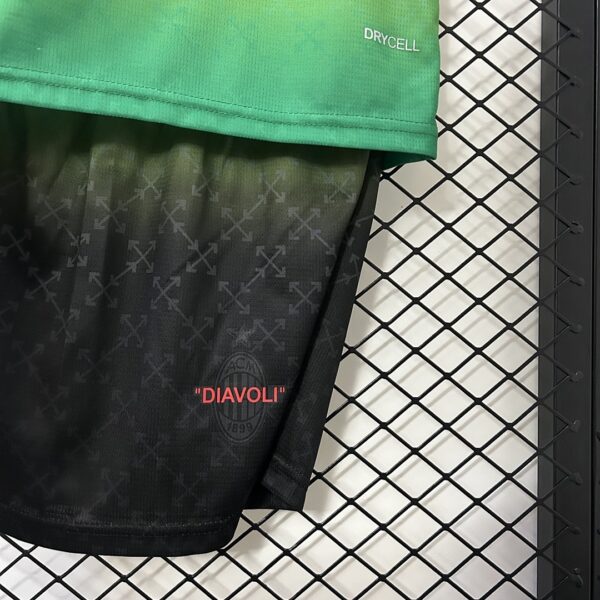 Camiseta AC Milan 2024/25 Edición Especial Diavoli Niño - detalle