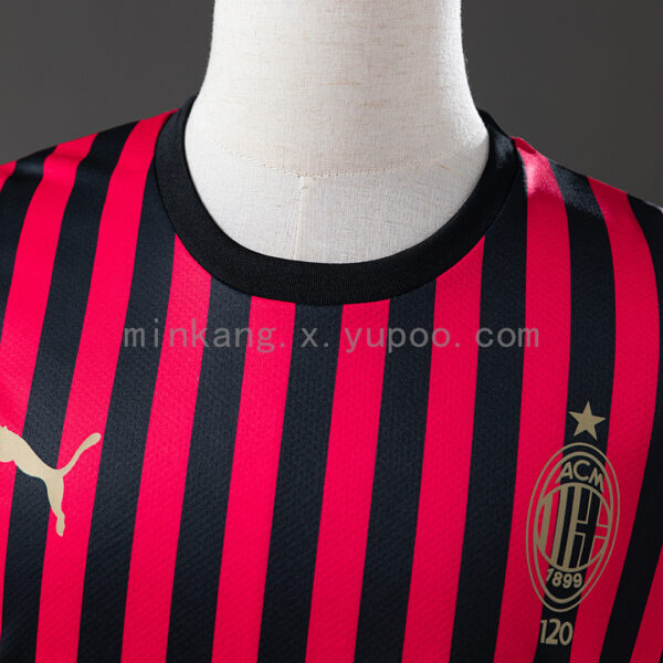 Camiseta AC Milan 2019/20 Local Aniversario - vista lateral