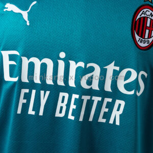 Camiseta AC Milan 2021 Tercera
