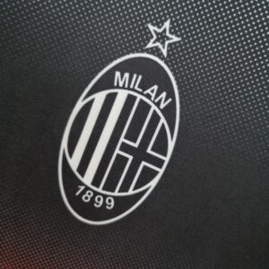 Camiseta AC Milan 1996/97 Retro Entrenamiento - detalle de la parte inferior