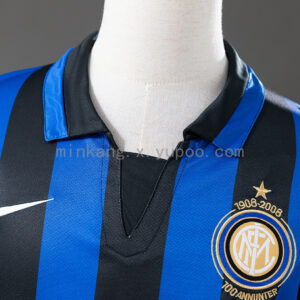 Camiseta Inter de Milán 1997/98 Retro Local - detalle