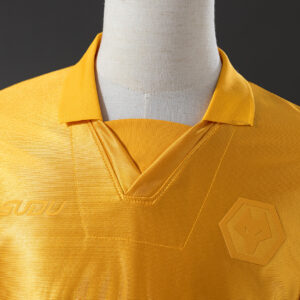Camiseta Wolverhampton Wanderers 1977 Aniversario Retro - detalle