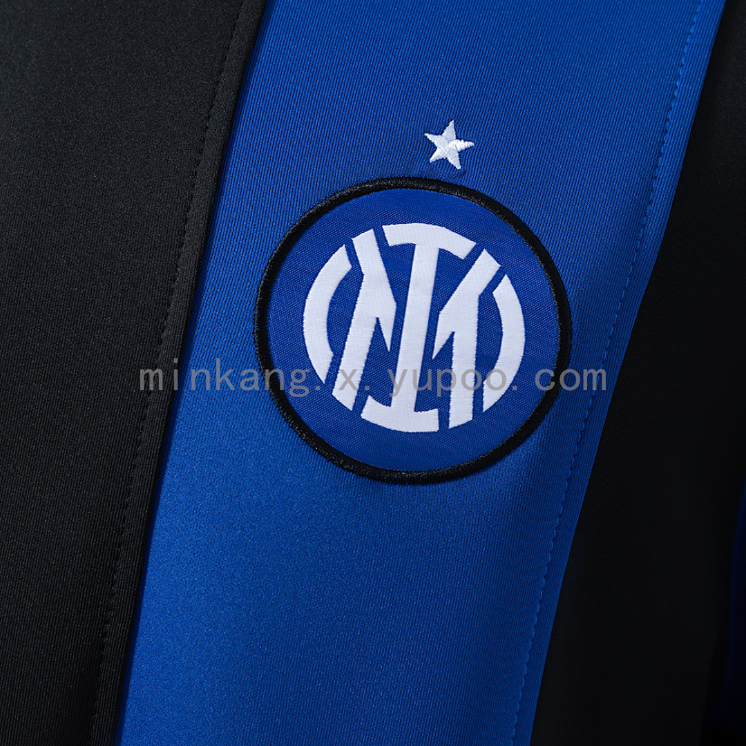 Camiseta Inter Milan 2023/24 Local Manga Larga - vista frontal