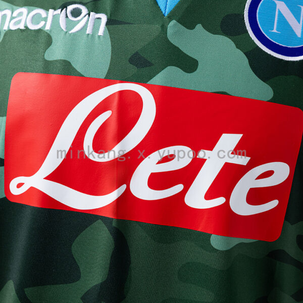 Camiseta Napoli 2013/14 Tercera - detalle