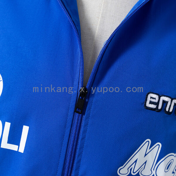 Camiseta Napoli 1989 Cortaviento Retro Maradona - detalle