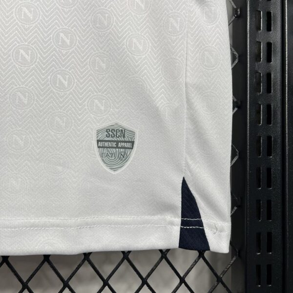 Camiseta Napoli 2023/24 Visita - detalle