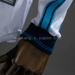 Camiseta Napoli 2020/21 Pre-Match Manga Larga - detalle de la textura de la tela