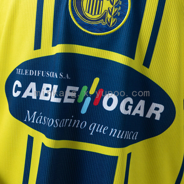 Camiseta Rosario Central 1997 Retro Local - detalle logo inferior