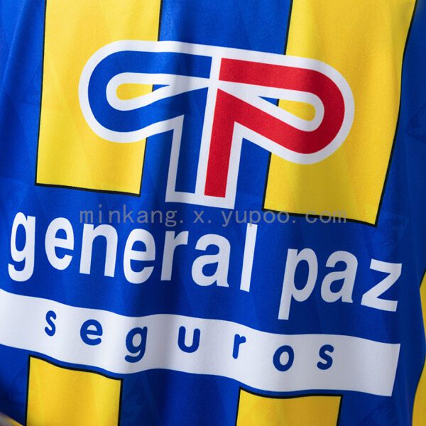 Camiseta Rosario Central 2006 Retro Local - detalle escudo