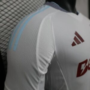 Camiseta Aston Villa 2023/24 Visita Versión Jugador - detalle