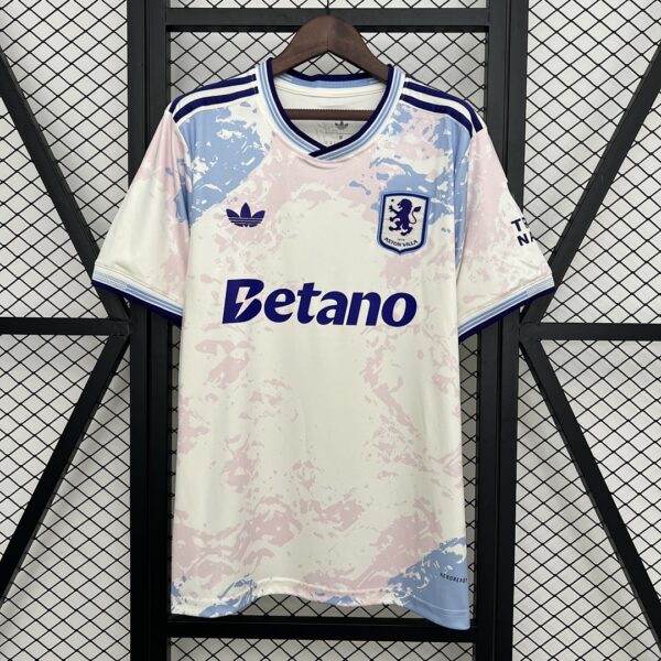 Camiseta Aston Villa 2024/25 Tercera - detalle