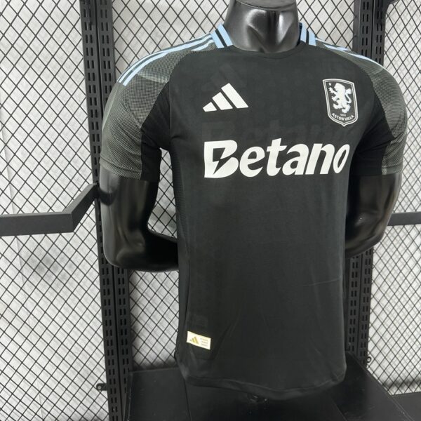 Camiseta Aston Villa 2024/25 Tercera Versión Jugador - detalle