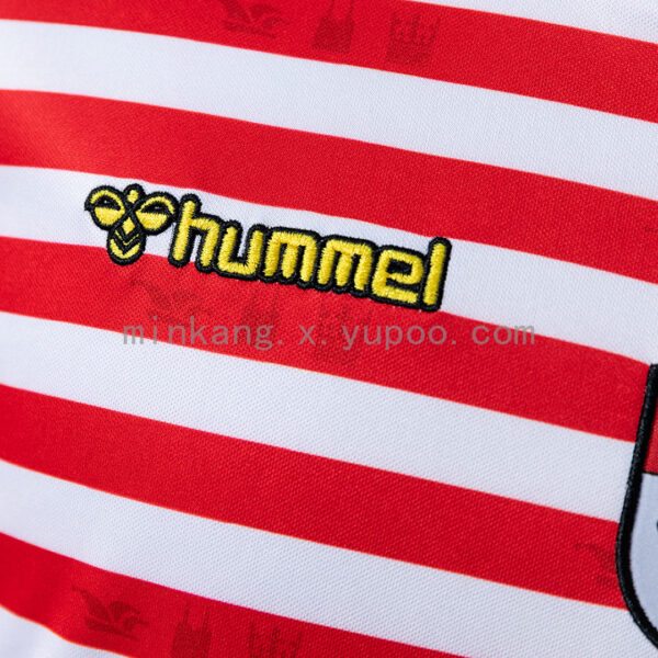 Camiseta 1. FC Köln 2023/24 Local Manga Larga - detalle