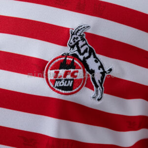 Camiseta 1. FC Köln 2024/25 Local - vista lateral