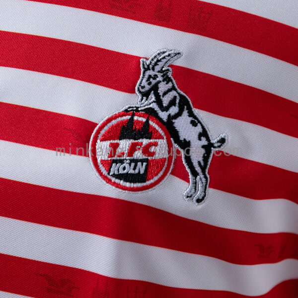 Camiseta 1. FC Köln 2024/25 Local - vista lateral