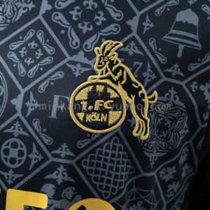 Camiseta 1. FC Köln 2019/20 Tercera - detalle manga