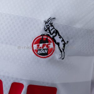Camiseta 1. FC Köln 2023/24 Local - detalle tejido